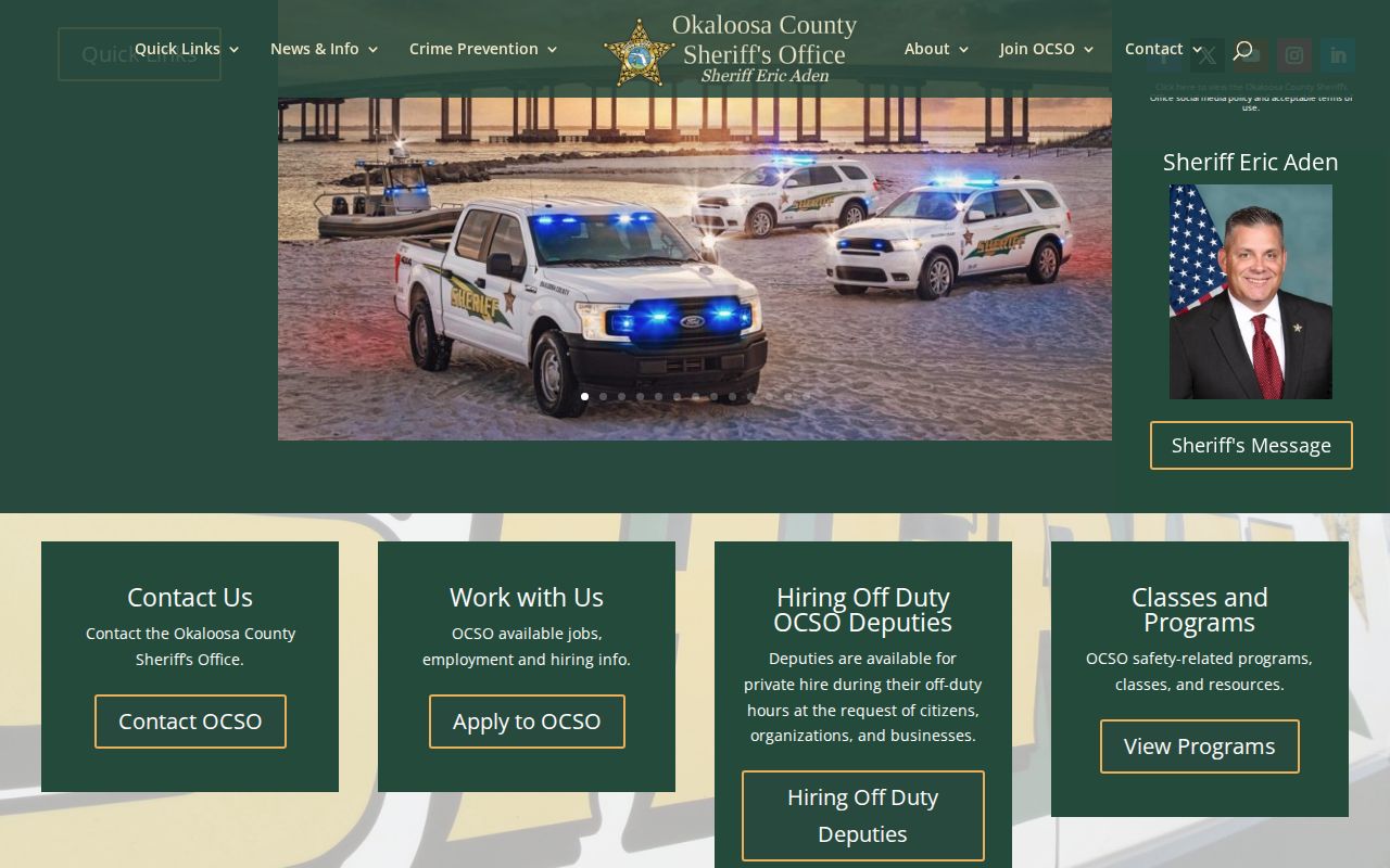 Okaloosa County Sheriff's Office